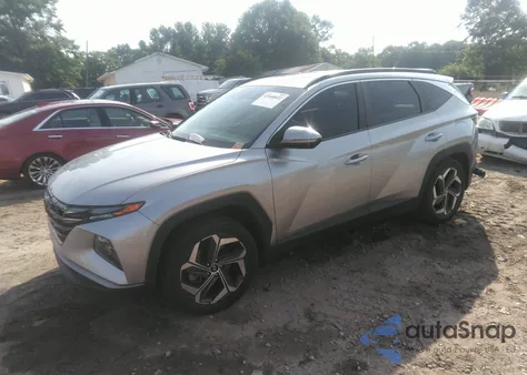 2022 Hyundai Tucson Sel from USA, damaged, VIN 5NMJC3AE1NH016884